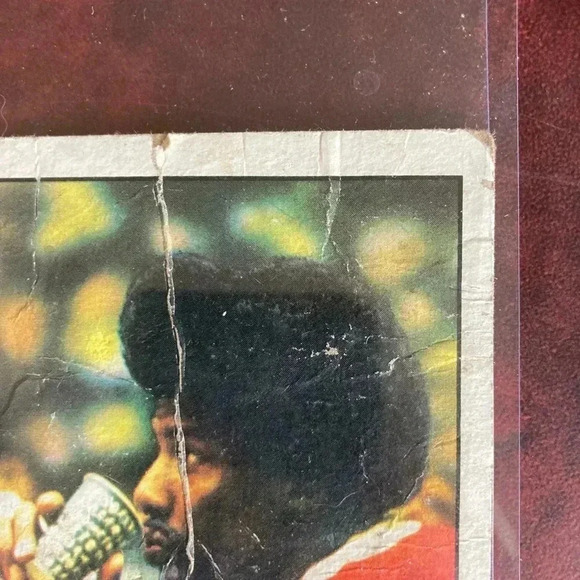 1976 Julius Erving Topps Basketball Card Nets - Picture 5 of 7